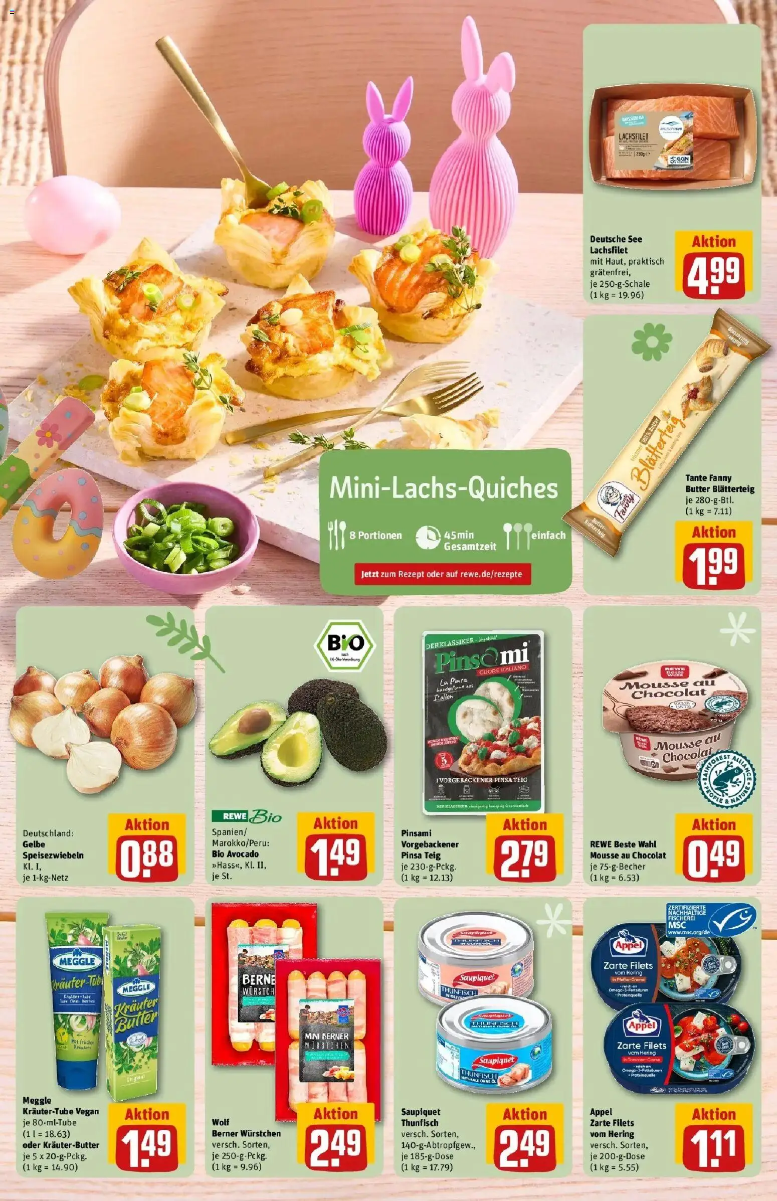 Rewe Prospekt Rotenburg (Wümme)	 – gültig ab 30.03.2026 | Seite: 5 | Produkte: Butter, Öl, Kräuterbutter, Pizza