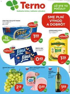 Terno leták platný od 11.09.2025