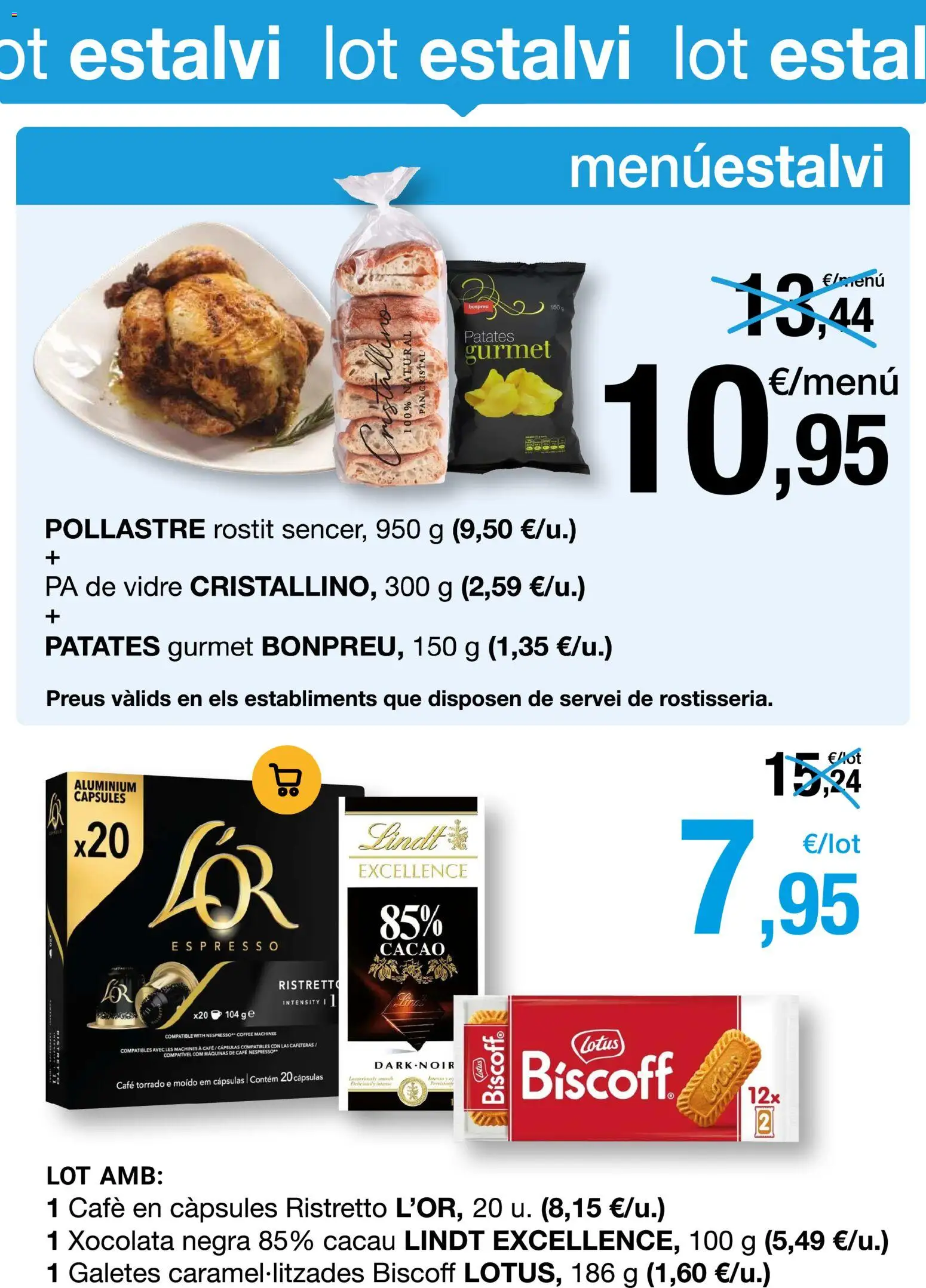Bonpreu folleto │ válido desde el 03.03.2026 | Página: 48 | Productos: Pan, Café, Κεραία, Φρυγανιές σικάλεως