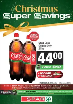 Spar specials catalogue – valid from 21.10.2025