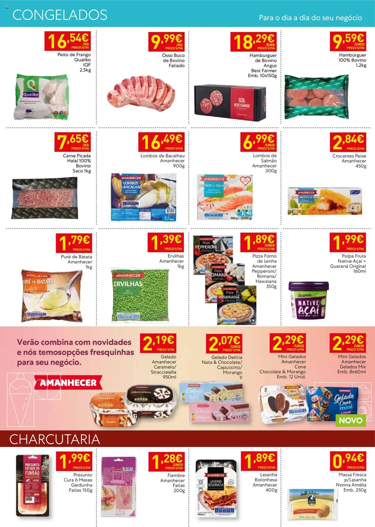 Recheio folheto Madeira │ válido de 12.08.2025 | Página: 9 | Produtos: Peito de frango, Hambúrguer, Lasanha, Chocolate