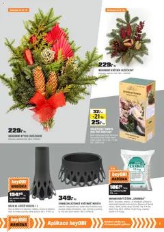 Náhled letáku OBI leták od 01.10.2025 | Strana: 5 | Produkty: Kytice, Květináč, Váza, Dekorace