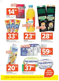 Coop X:-TRA erbjudanden - Förhandsvisning av reklamblad från butik Coop X:-TRA aktuell från 30.03.2026 | Sida: 5