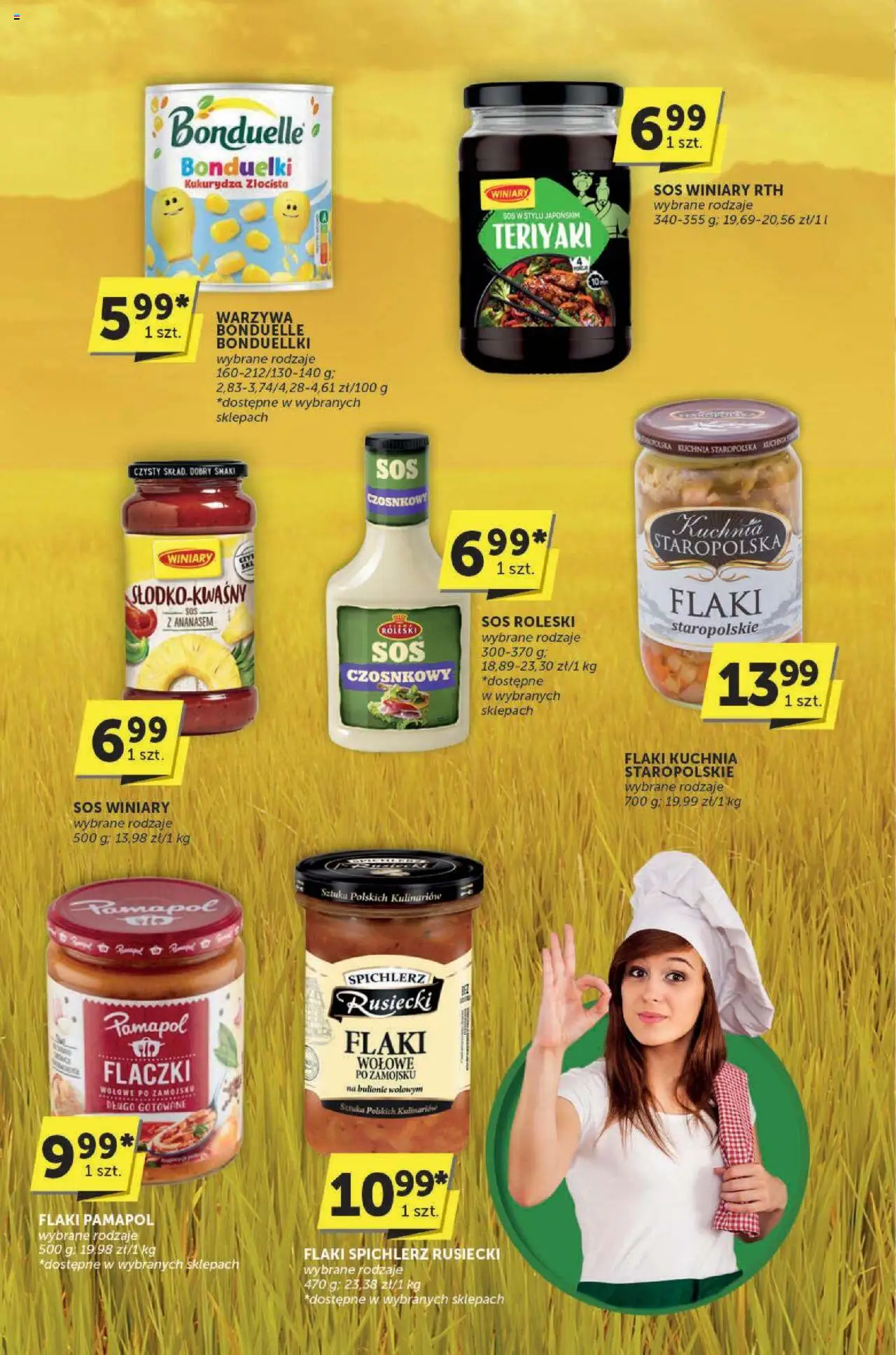 Euro Sklep Gazetka - Katalog od 04.09.2025 | Strona: 14 | Produkty: Kukurydza, Flaki, Warzywa, Sos