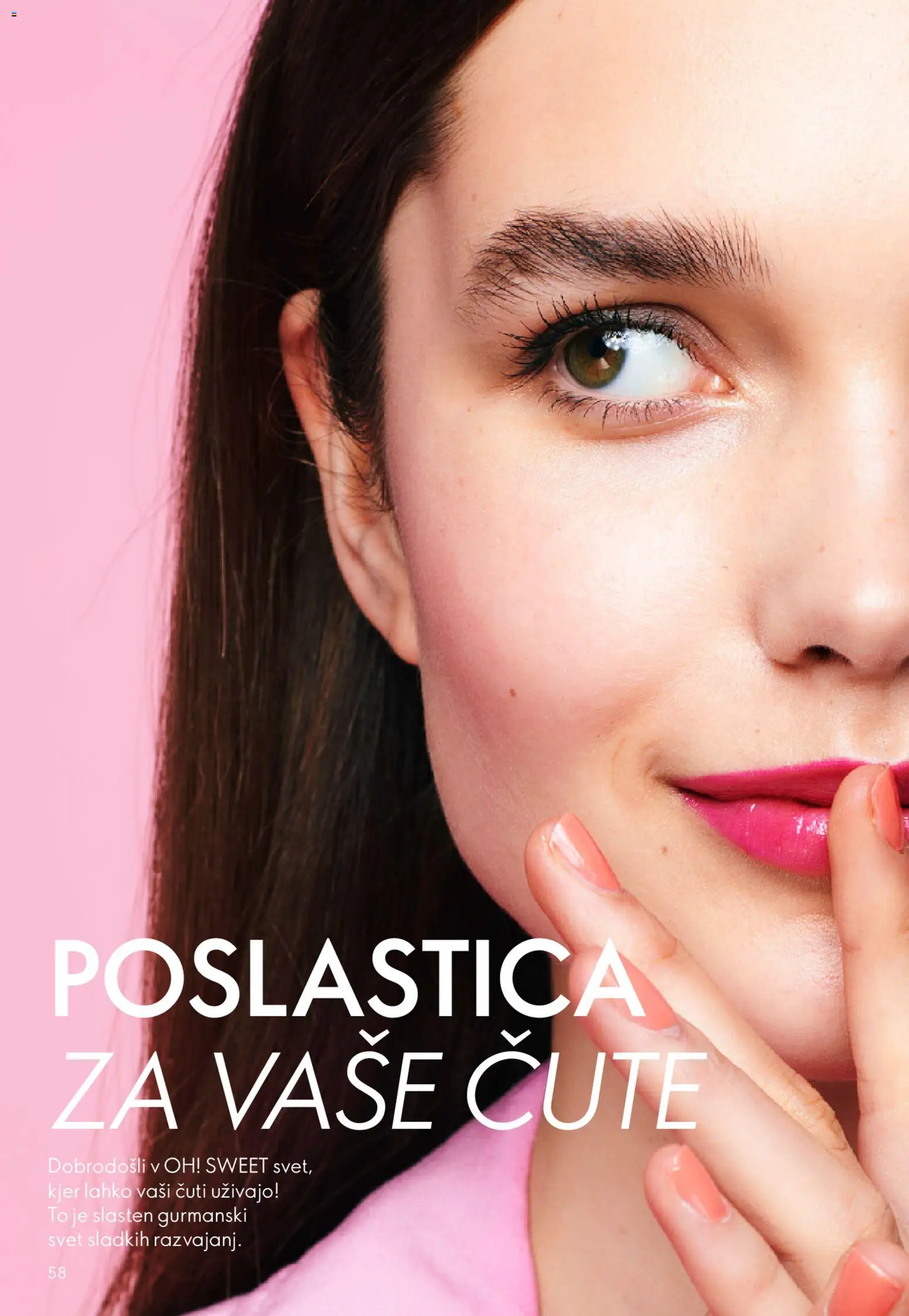 Novi Oriflame katalog ponudbe – veljaven od 31.12.2025 | Stran: 58