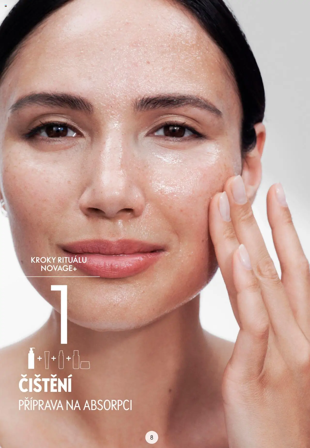 Oriflame katalog Novage+ od 23.04.2024 | Strana: 8