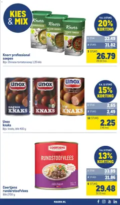 Makro - Folder - Voorbeeld van een folder van Makro, geldig van 25.02.2026 | Pagina: 37