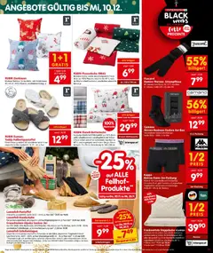 Interspar - Black Friday ab 20.11.2025 gültig | Seite: 21 | Produkte: Socken, Strumpfhose, Kissen, Decke