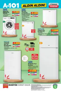 A101 Katalog Aldın Aldın - 03.07.2025 tarihinden itibaren geçerlidir | Sayfa: 8 | Ürünler: Banyo, Çarşaf, Masa örtüsü, Kasa