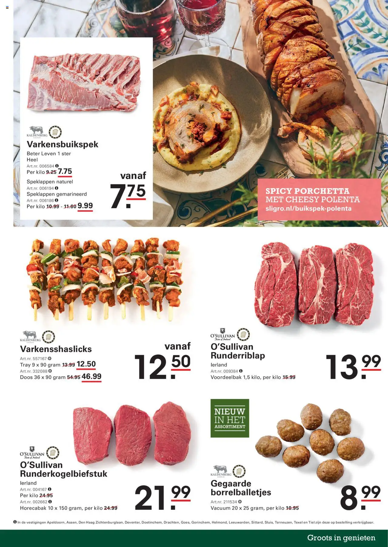  | Pagina: 3 | Producten: Steak