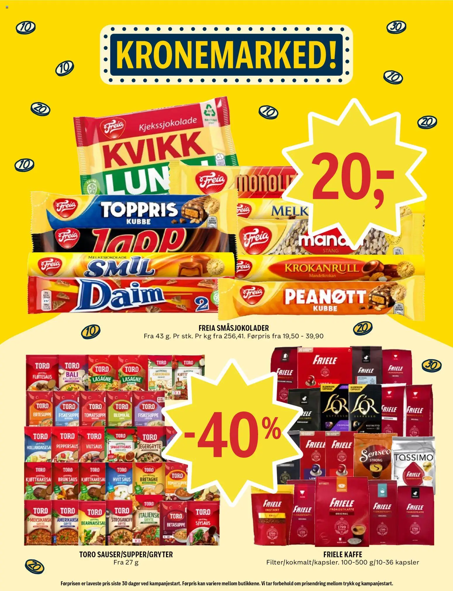 {H1} | Side: 2 | Produkter: Melk, Blomkål, Mixuri salate, Knickers