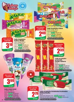 Dino Gazetka od 30.07.2025 | Strona: 30 | Produkty: Lody na patyku, Lody