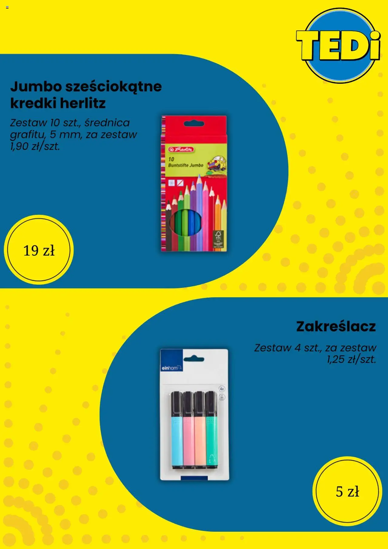 TEDi Gazetka od 18.08.2025 | Strona: 3