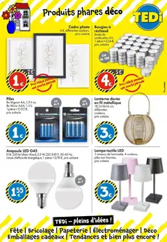 TEDi - Prévisualisation de TEDi - TEDi - pleins d'idées valide à partir de 11.03.2026 | Page: 12