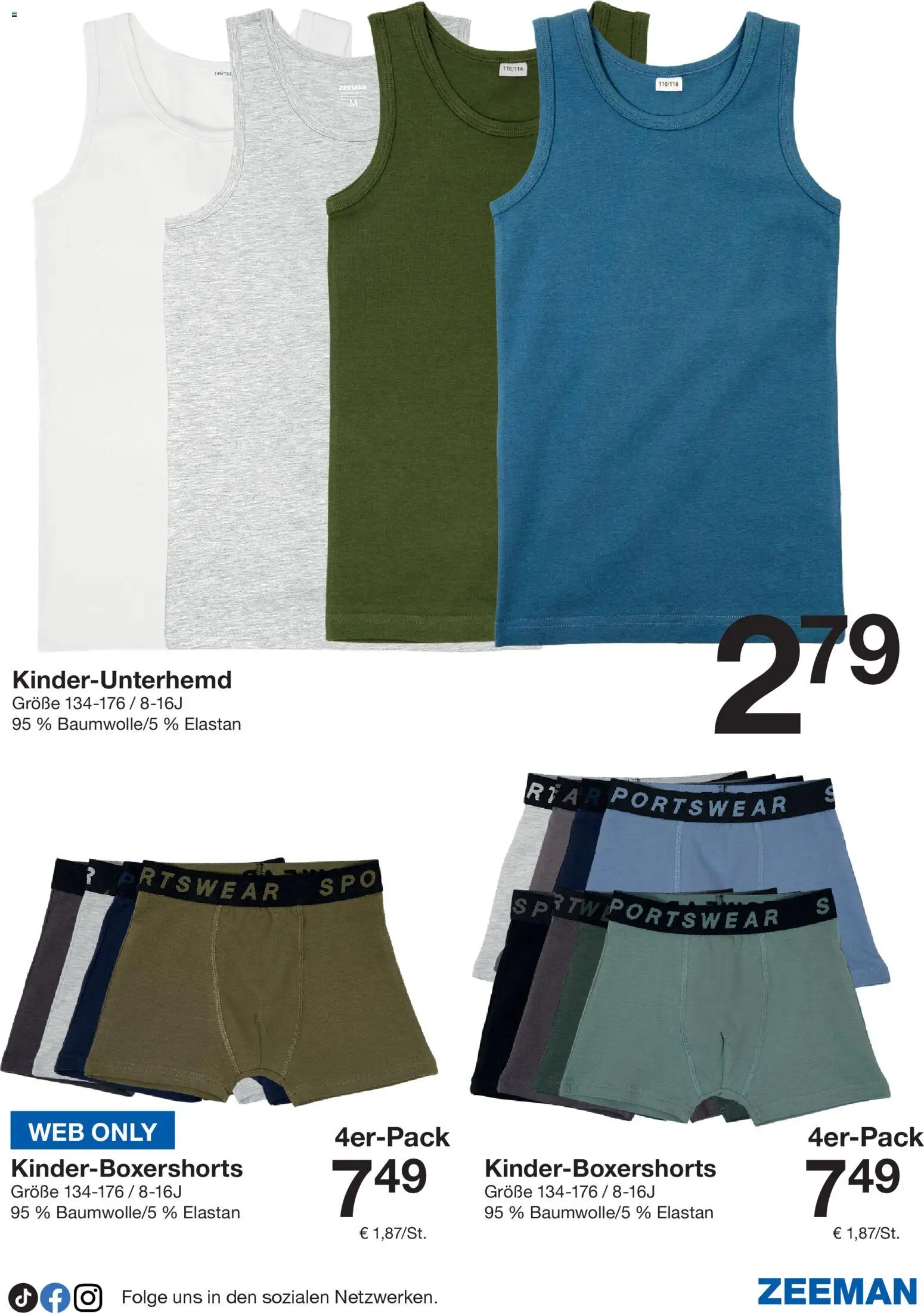 Zeeman Prospekt 	 – gültig ab 13.12.2025 | Seite: 13