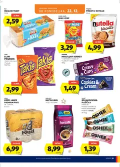 Hofer SI - Katalog - Pregled kataloga iz trgovine Hofer SI, vrijedi od 18.12.2025 | Stranica: 25