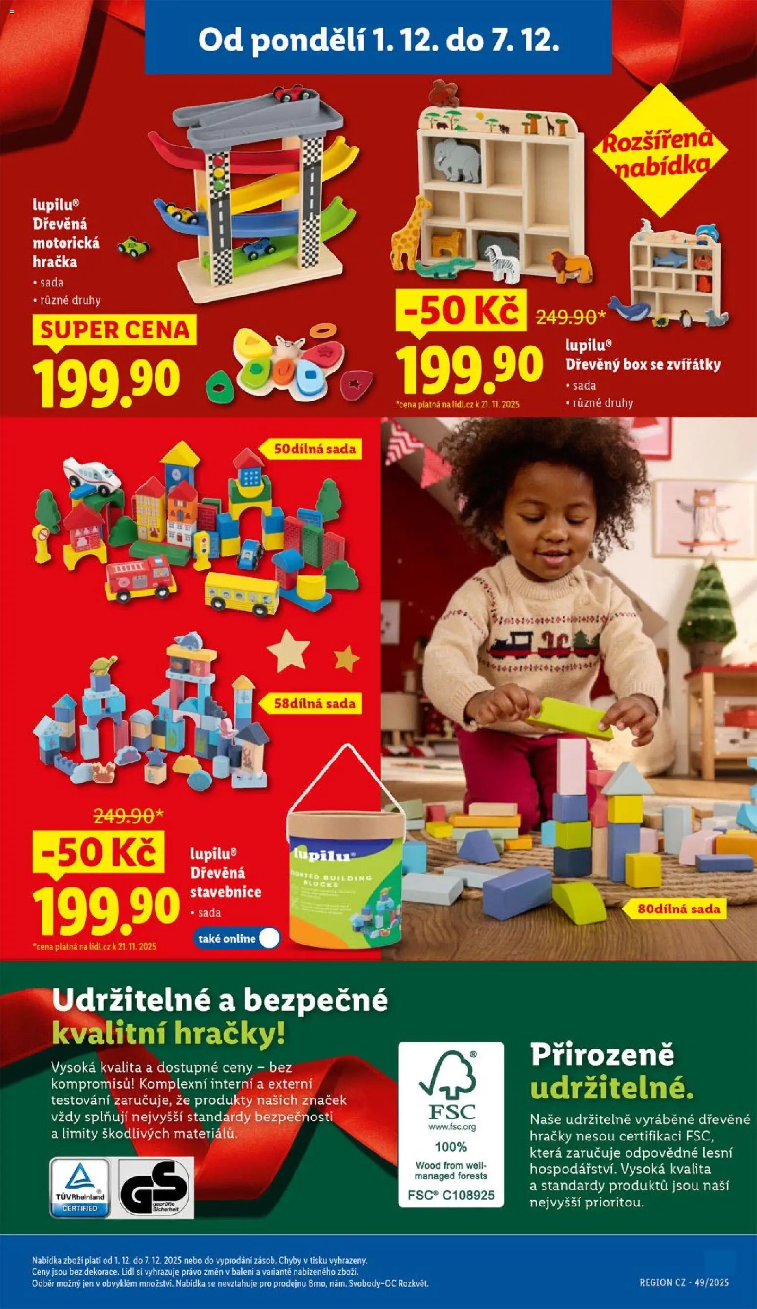 Lidl leták - Spotřební zboží od 01.12.2025 | Strana: 13