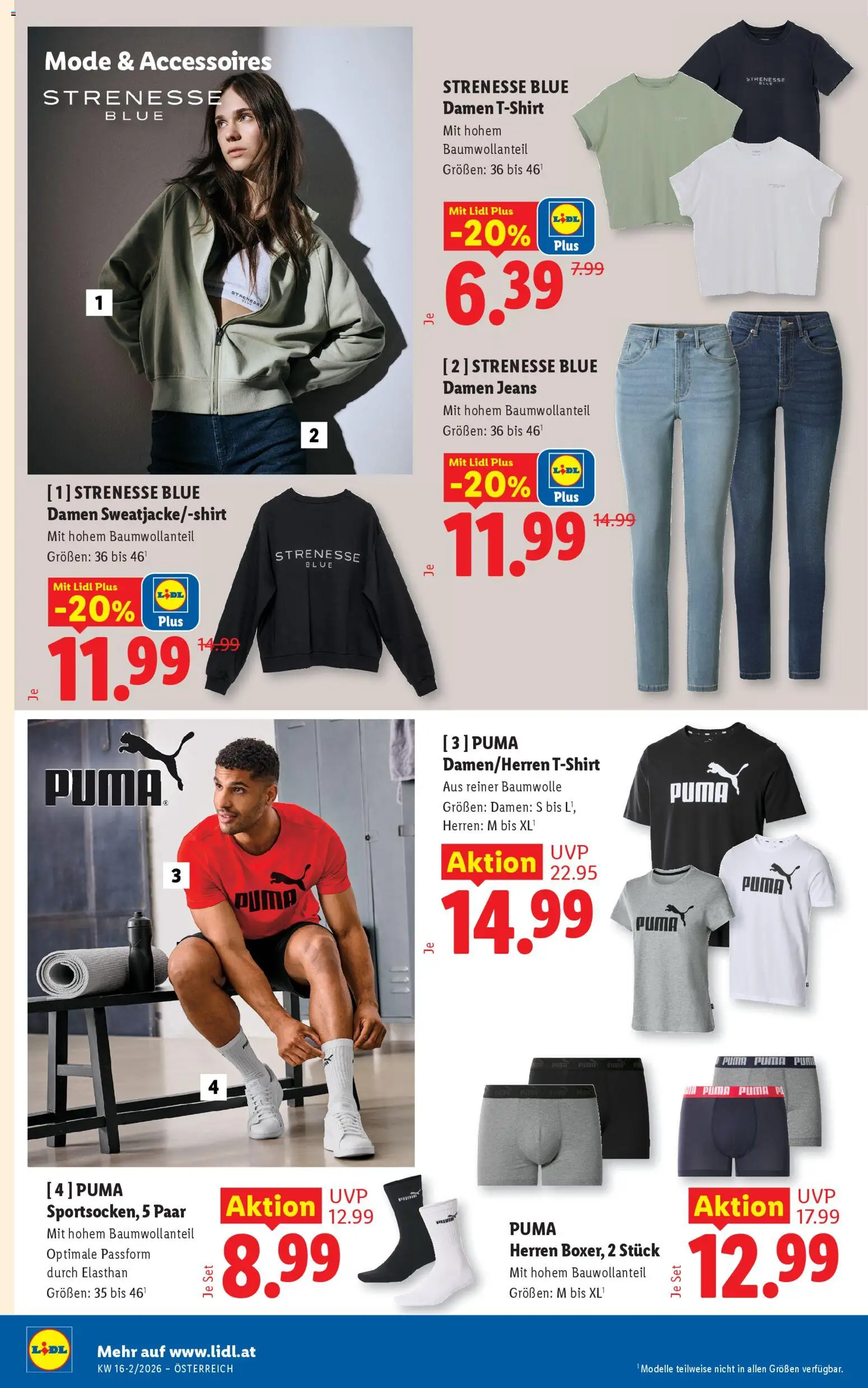 Lidl Flugblatt - Altenmarkt im Pongau, St. Johann im Pongau, Zell am See gültig ab 16.04.2026 | Seite: 26 | Produkte: Jeans