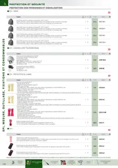 Rexel - Prévisualisation de Rexel EPI, mesure, outillage, fixations et consommables valide à partir de 01.09.2025 | Page: 11 | Produits: Étui, Élastiques, Casque, Livre