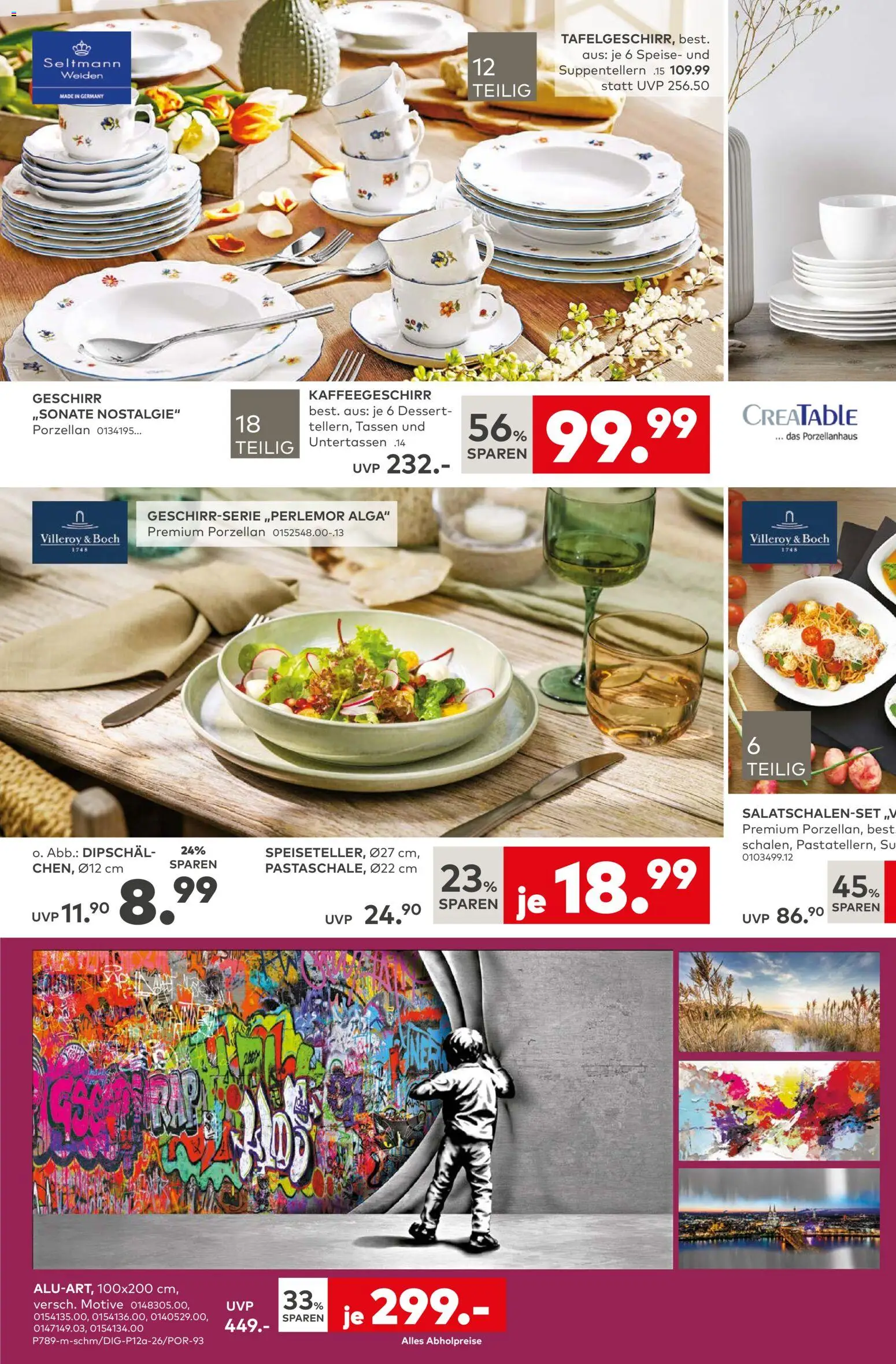 Porta! Prospekt Küche – gültig ab 09.03.2026 | Seite: 2