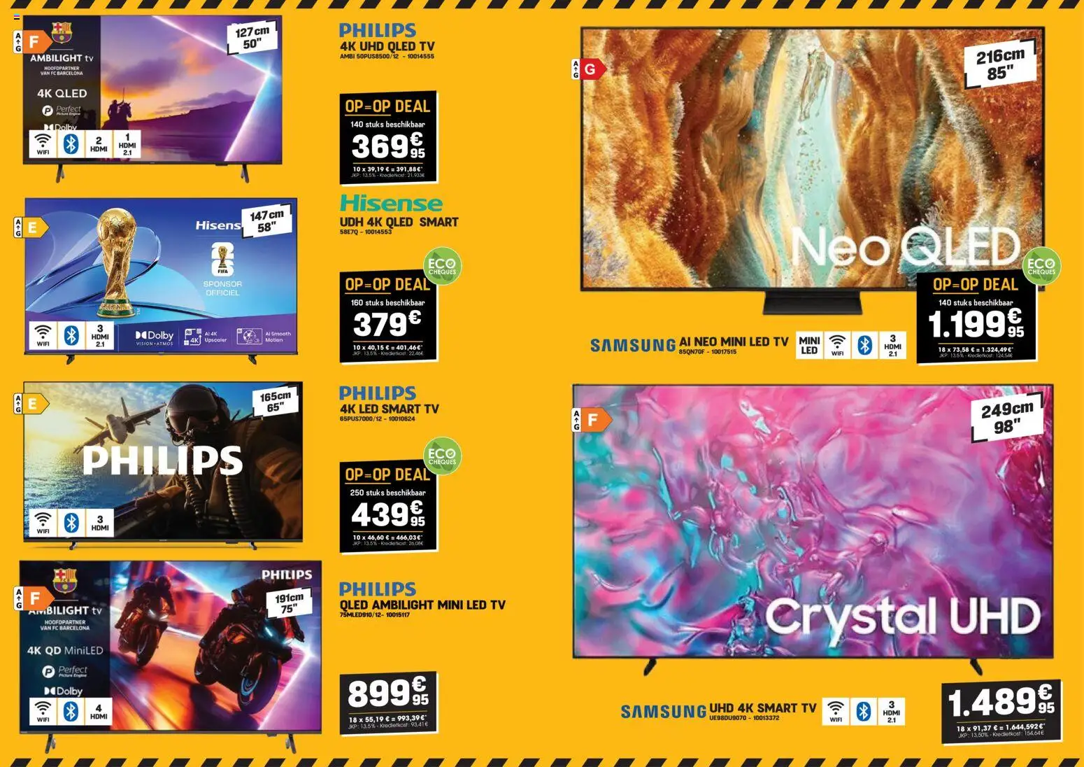 {H1} | Pagina: 9 | Producten: Tv