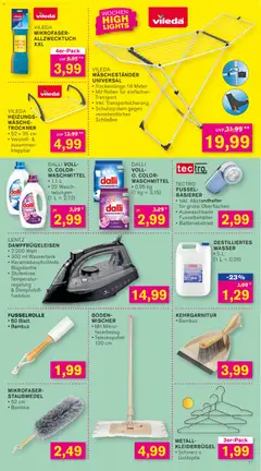 KODi Prospekt 	 ab 24.11.2025 gültig | Seite: 11 | Produkte: Trockner, Kleiderbügel, Wasser, Waschestander