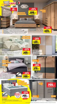 Sconto Prospekt 	 ab 08.04.2026 gültig | Seite: 6 | Produkte: Schwebetürenschrank, Drehtürenschrank, Doppelbett, Polsterbett
