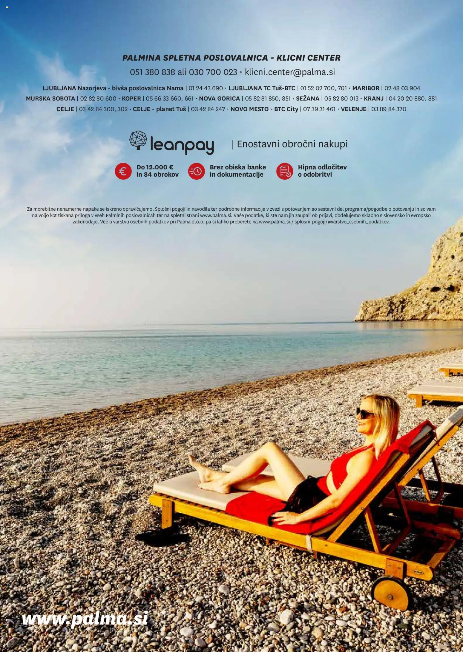 Novi Palma katalog ponudbe – veljaven od 06.11.2025 | Stran: 24