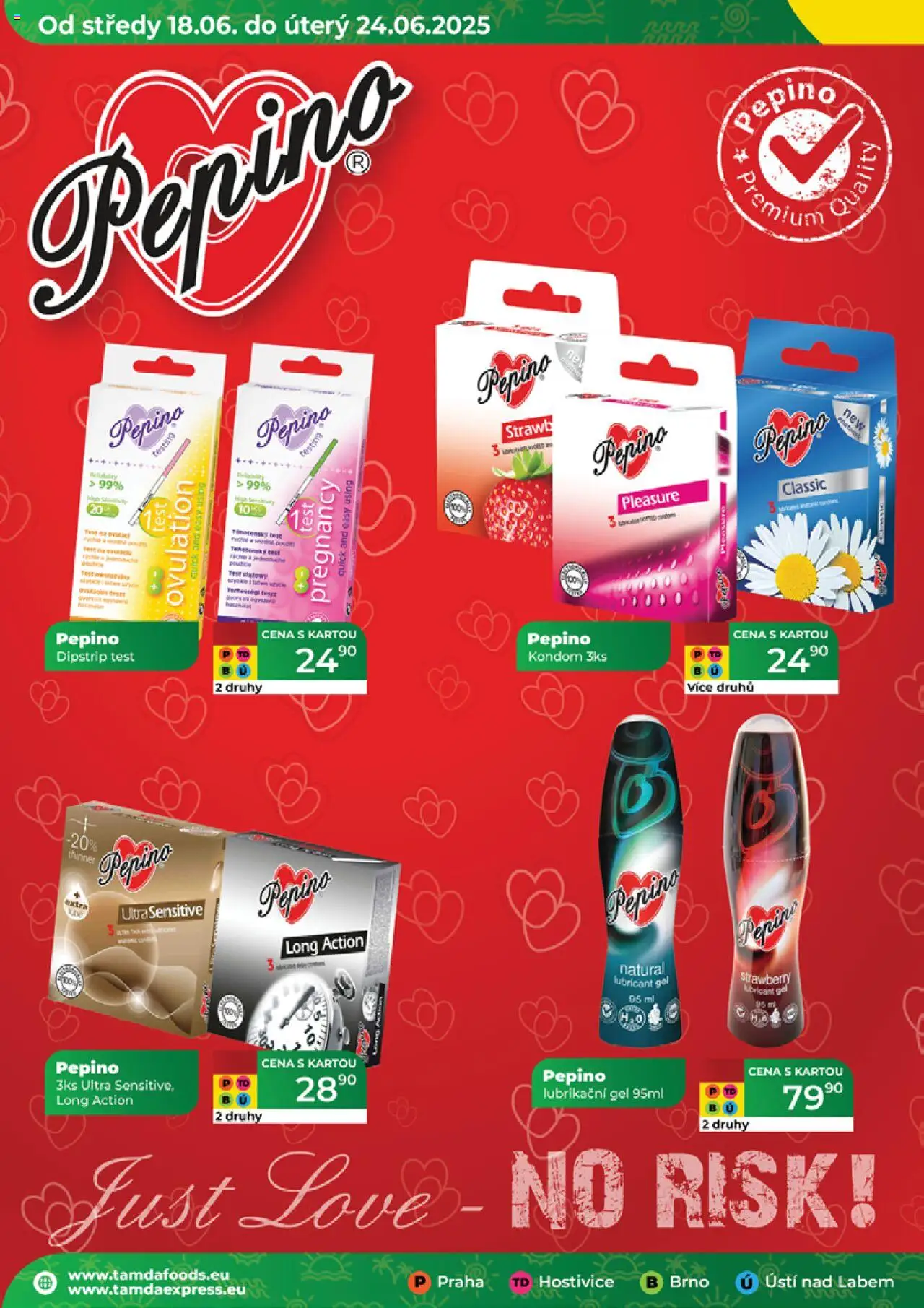 Tamda Foods leták od 18.06.2025 | Strana: 48 | Produkty: Test, Lubrikační gel, Kondom