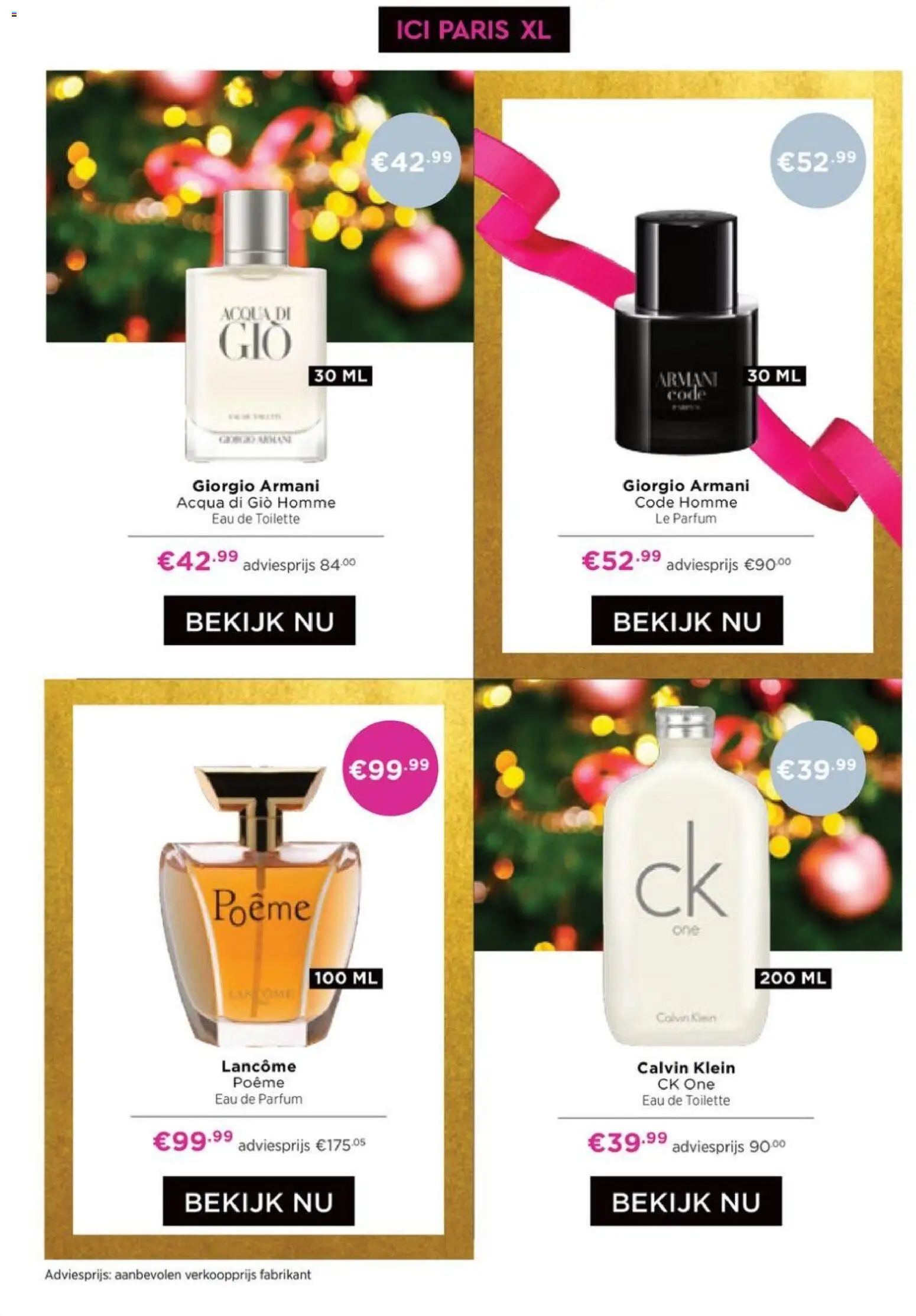 {H1} | Pagina: 20 | Producten: Parfum, Eau de toilette