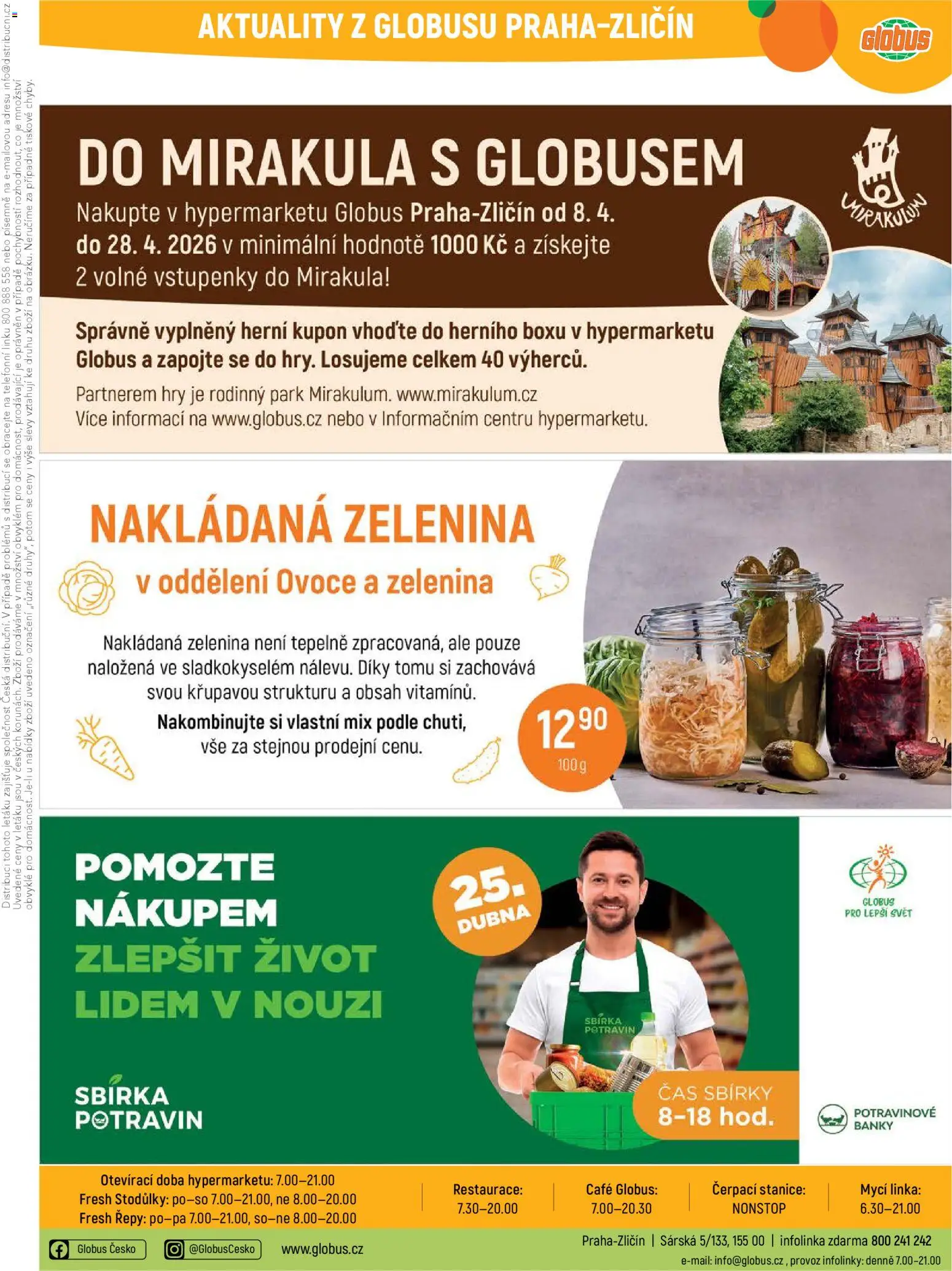 Globus leták - Praha Zličín od 22.04.2026 | Strana: 35