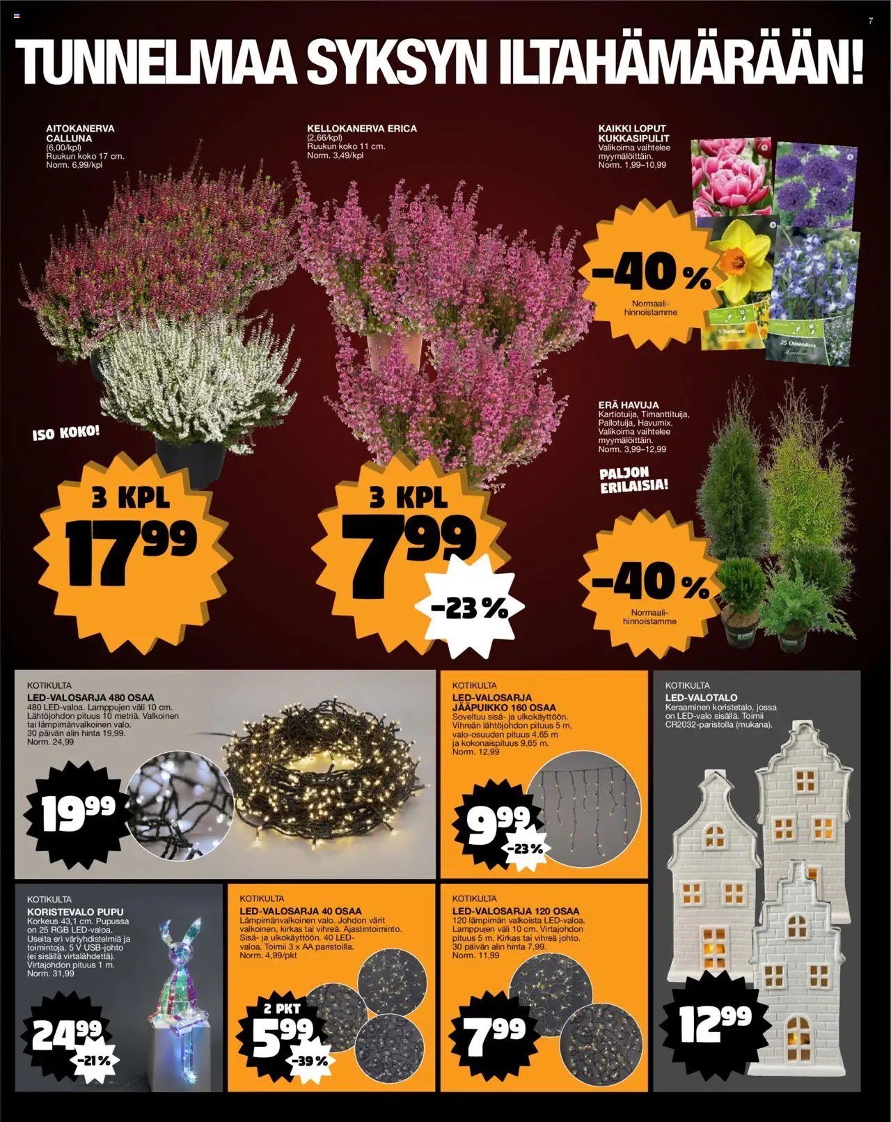 Tokmanni tarjoukset – voimassa 13.10.2025 alkaen | Sivu: 7