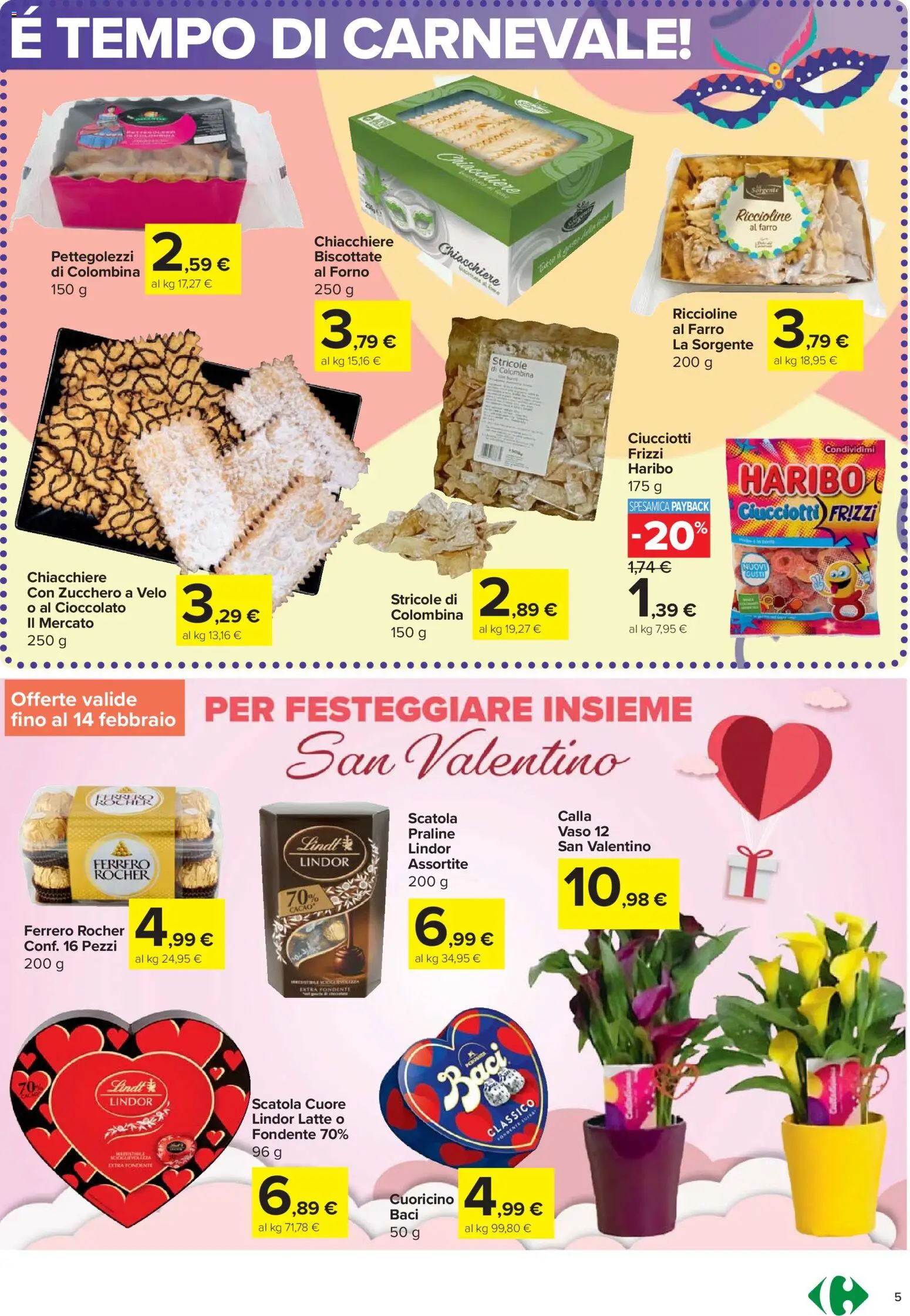 Volantino Carrefour del 12.02.2026 | Pagina: 5