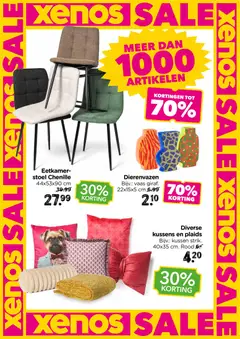 Xenos - Folder - Voorbeeld van een folder van Xenos, geldig van 25.12.2025