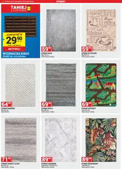 Pogląd oferty "Merkury Market Gazetka" - ważna od 01.11.2025 | Strona: 13 | Produkty: Dywan shaggy, Dywan, Wycieraczka, Dywany