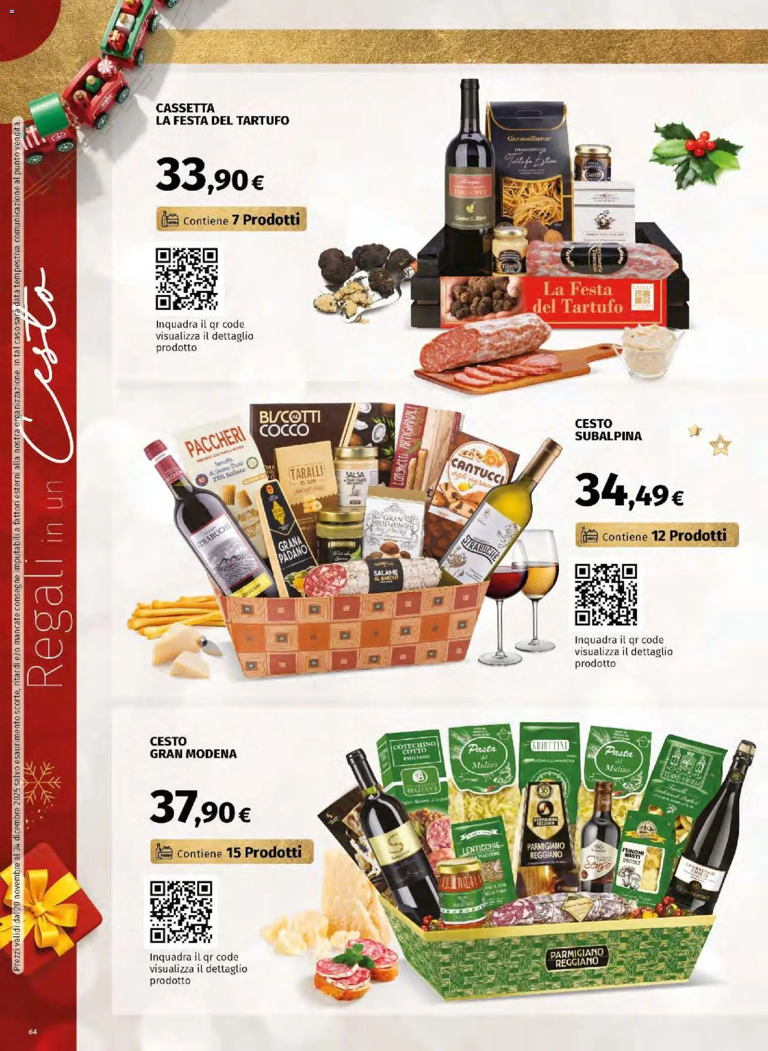 Volantino Ipercoop del 20.11.2025 | Pagina: 64 | Prodotti: Salame, Salsa, Pasta, Paccheri