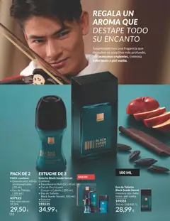 Vista previa Catálogo AVON campaña 11 Black Friday válido desde el 01.11.2025 | Página: 116 | Productos: Gel de ducha, Desodorante, Antitranspirante, Manzanas