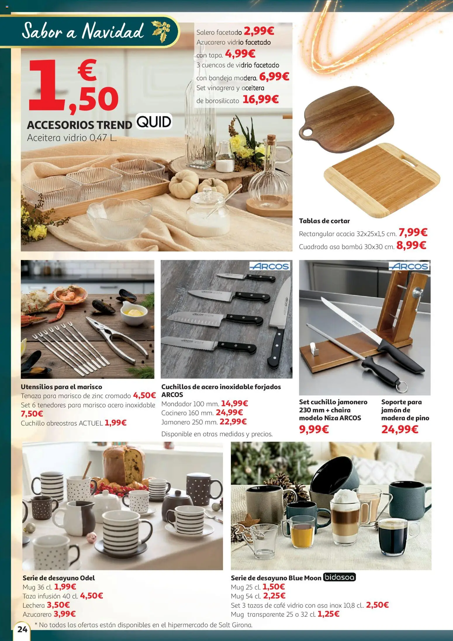 Alcampo - HP catalan  │ válido desde el 11.12.2025 | Página: 24 | Productos: Café, Jamón, Bandeja