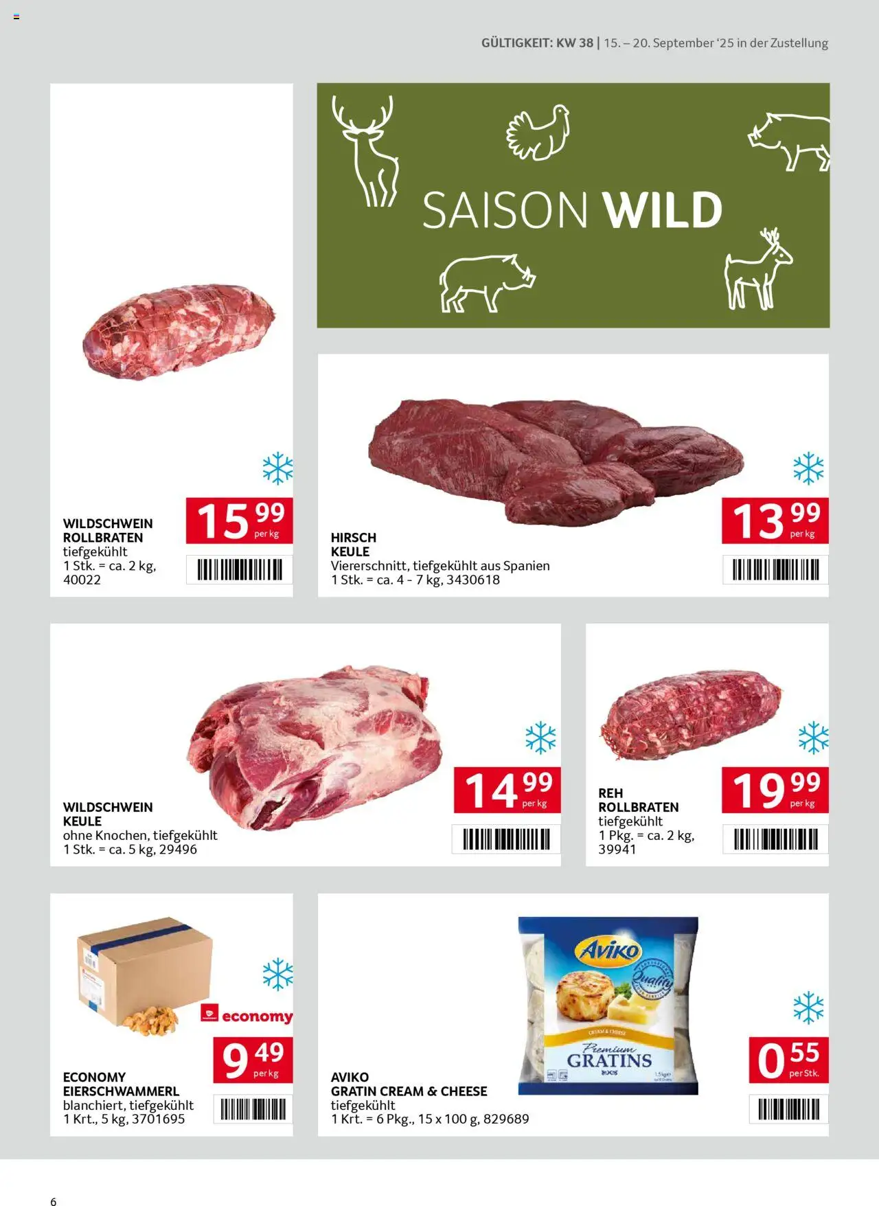 Transgourmet Zustellaktion gültig ab 14.09.2025 | Seite: 4