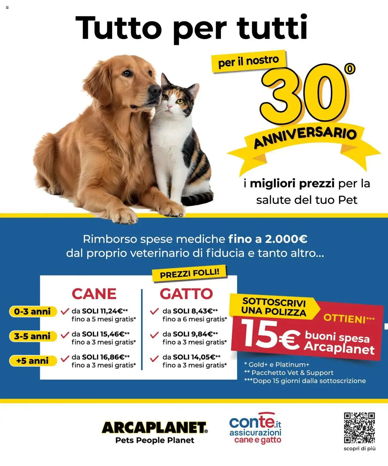 Volantino Arcaplanet del 01.08.2025 | Pagina: 42