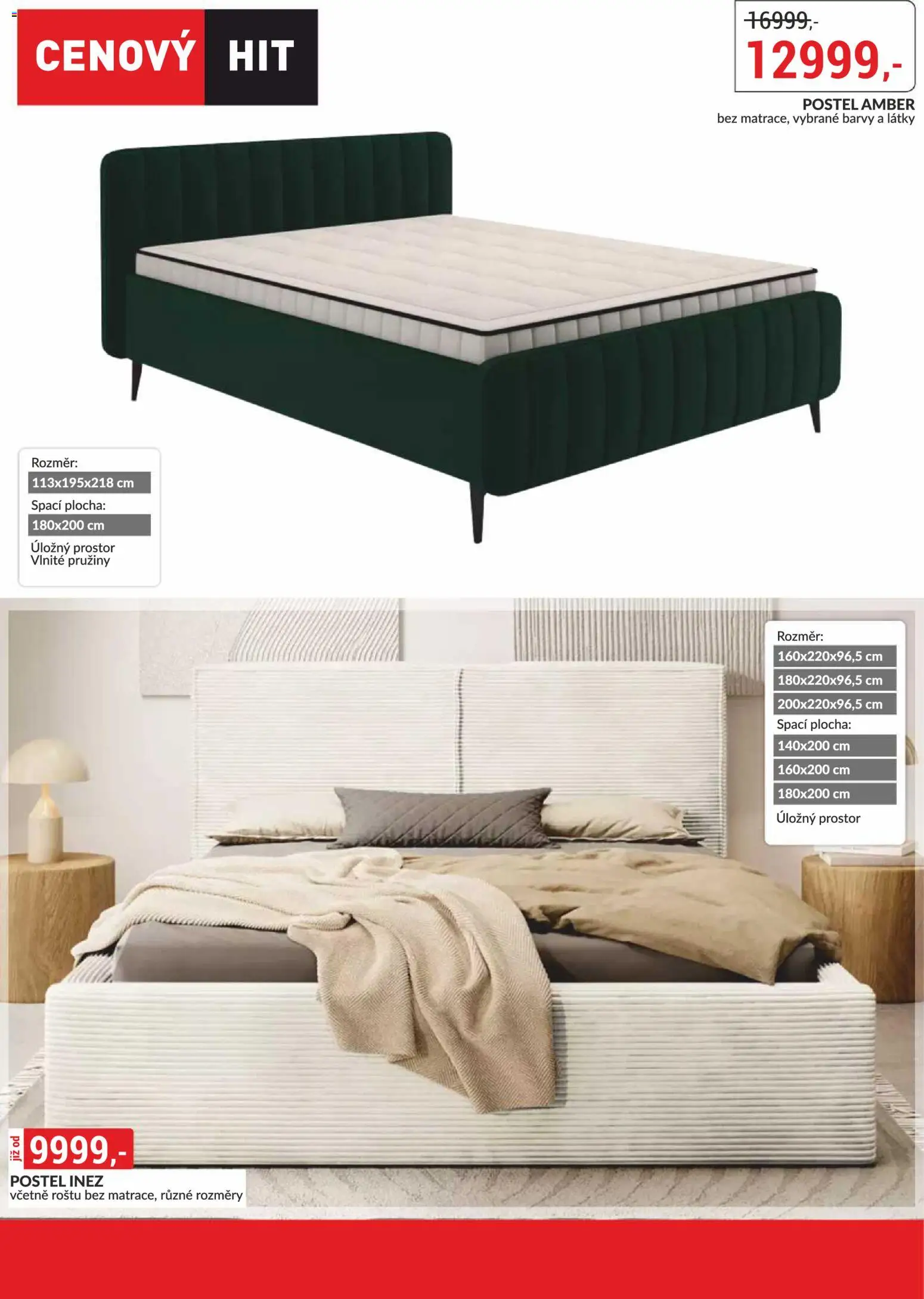 BAUMAX leták - Bydlení na míru podle vašeho stylu od 01.02.2026 | Strana: 53 | Produkty: Postel, Barvy