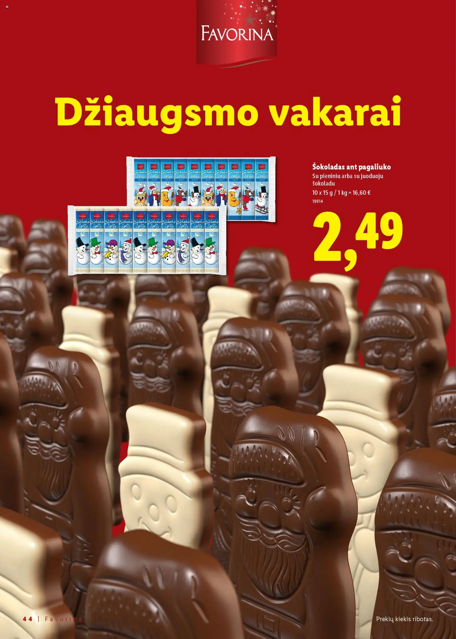 LIDL akcijos nuo 23.11.2025 | Puslapis: 44