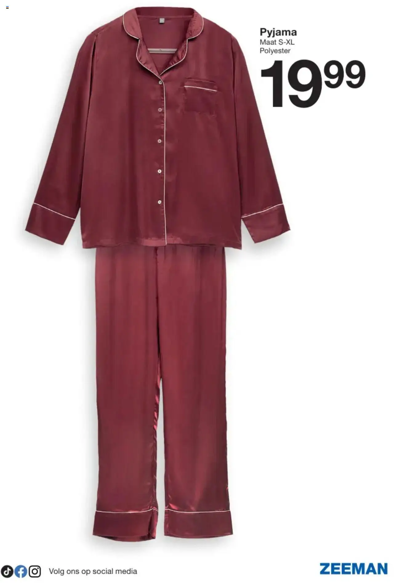  | Pagina: 19 | Producten: Pyjama