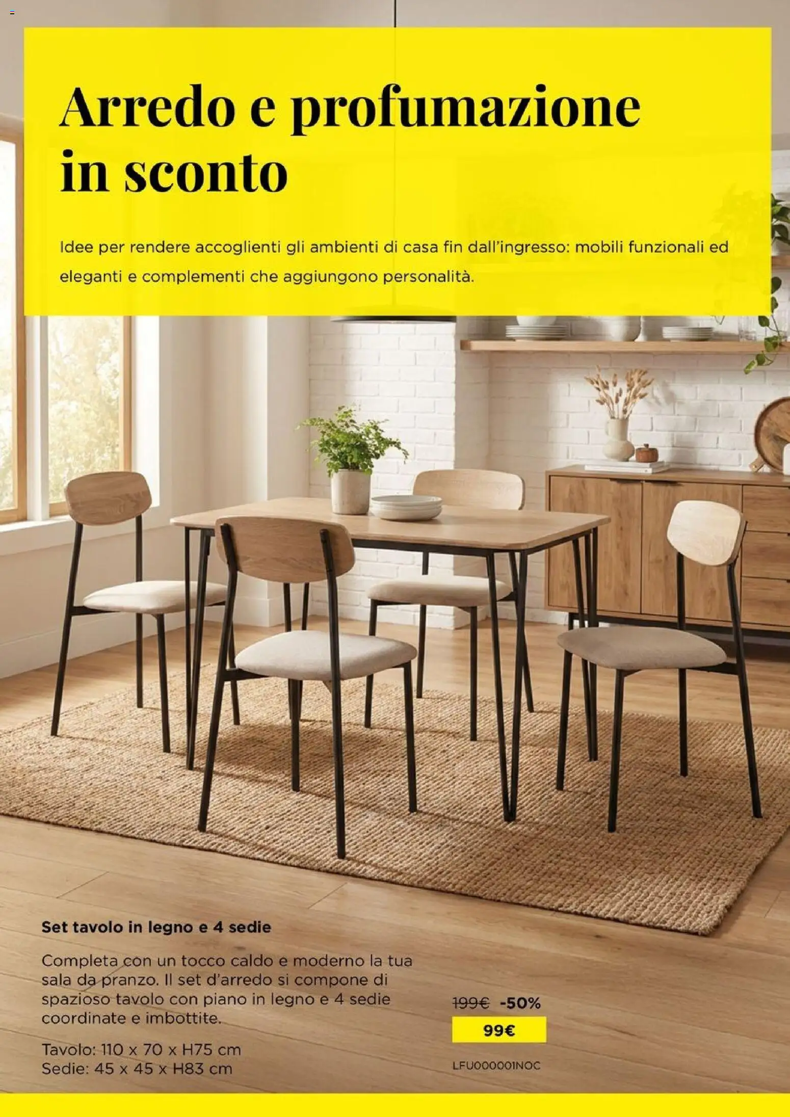 Volantino Kasanova del 15.01.2026 | Pagina: 29 | Prodotti: Tavolo