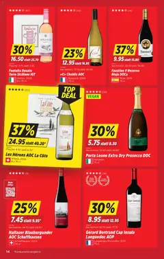 Porta Leone Extra Dry Prosecco DOC, Prosecco from Venetien, 75 cl ab 12.03.2026 gültig | Seite: 14