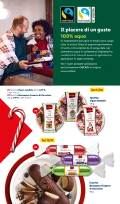 Anteprima del volantino Lidl Buone feste catalogo valido a partire dal 24.10.2025 | Pagina: 51 | Prodotti: Cioccolato, Rum, Data, Cacao