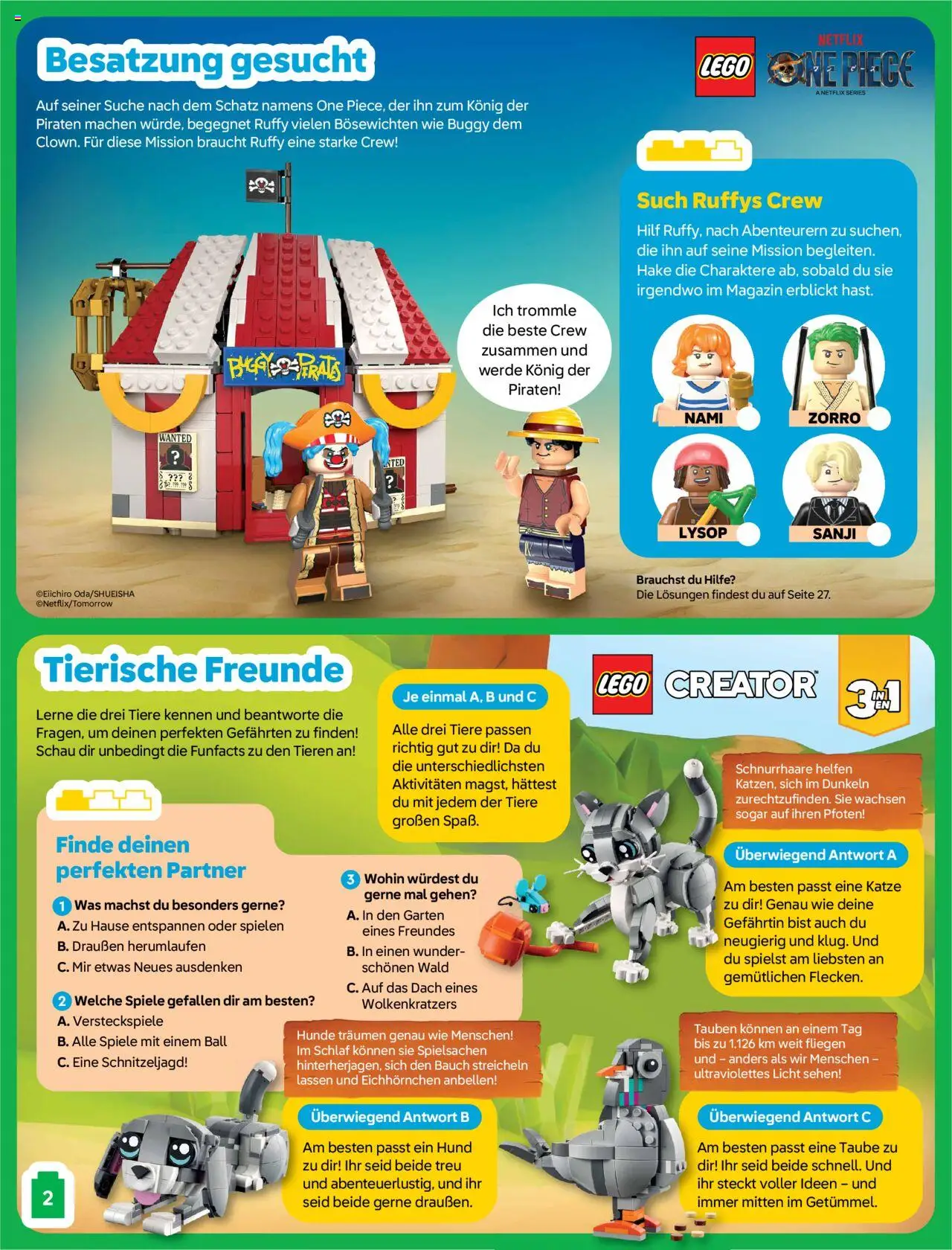Lego The Magazine Jul-Okt 5-7 gültig ab 09.07.2025 | Seite: 2