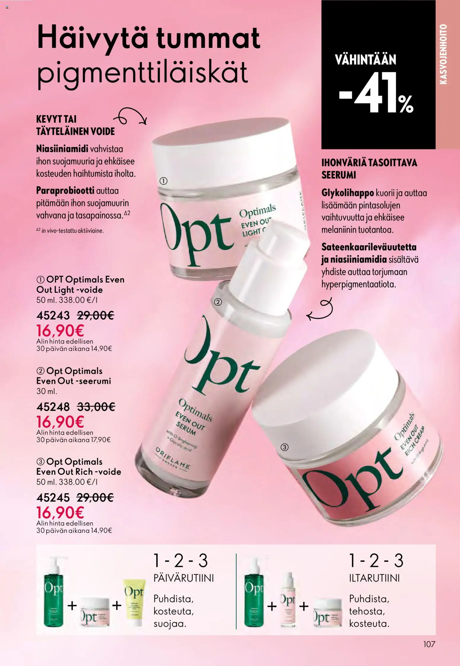 Oriflame - Esite 02 – voimassa 28.01.2026 alkaen | Sivu: 107 | Tuotteet: Seerumi