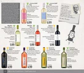 Edeka Struve Wein– und Spirituosen ab 14.11.2025 gültig | Seite: 72 | Produkte: Fisch, Grapefruit, Pasta, Wein