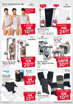 Selgros Non Food ab 26.03.2026 gültig | Seite: 5 | Produkte: Shirt, Top, Unterhemd, Slip